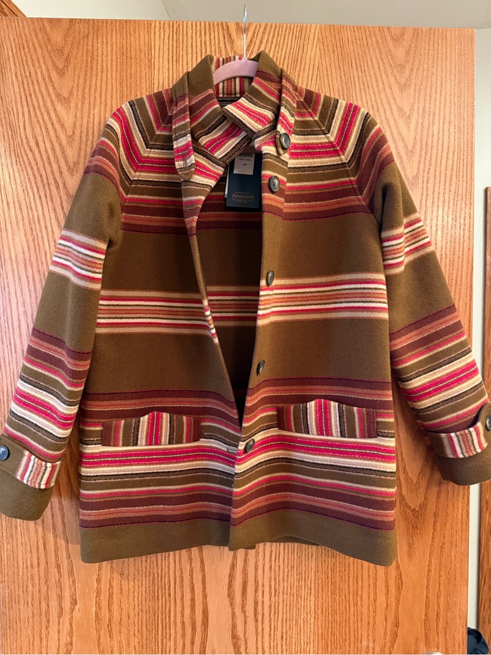 Pendleton Fairfax Stripe Jacket
